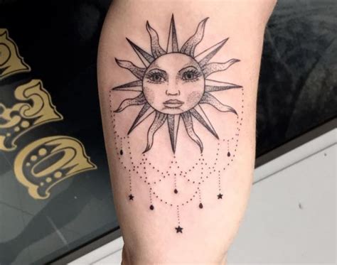 sonnen tattoo bedeutung - Sonnen Tattoos – 25 Ideen, Bedeutung.